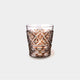 [GLASS] BROWN OLD GLASS PAULOWNIA BOX | SATUMA VIDRO | SATSUMA CUT GLASS