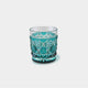[GLASS] OLD GLASS (GREEN) IN A PAULOWNIA BOX | SATUMA VIDRO | SATSUMA CUT GLASS