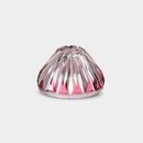 [SAKE CUP] MT. FUJI CUP (GOLD RED) RED FUJI PAULOWNIA BOX | SATUMA VIDRO | SATSUMA CUT GLASS