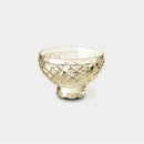 [SAKE CUP] OLD-FASHIONED SAKE CUP IN A PAULOWNIA BOX | SATUMA VIDRO | SATSUMA CUT GLASS