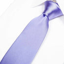 [TIE] LAVENDER MIYAVI 33 MOMME SILK SATIN | GUNNAI TEXTILES| FUJI SAKURA