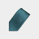 [TIE] DARK CYAN MIYAVI 33 MOMME SILK SATIN | GUNNAI TEXTILES| FUJI SAKURA