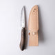 [刀] Takeshi Iwai Custom Knife的Shijima Bushcraft Knives | Echizen鍛造刀片| Iwai餐具