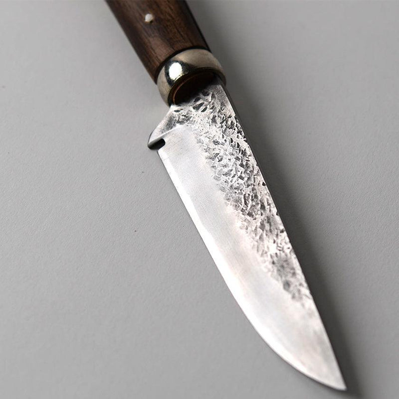 [KNIFE] SHIJIMA BUSHCRAFT KNIVES BY TAKESHI IWAI CUSTOM KNIFE | ECHIZEN FORGED BLADES| IWAI CUTLERY