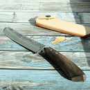 [KNIFE] SHINKAN CAMPING MACHETE BY TAKESHI IWAI CUSTOM KNIFE | ECHIZEN FORGED BLADES| IWAI CUTLERY