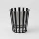 [GLASS] KUROCO STRIPE OLD | EDO CUT GLASS