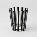 [GLASS] KUROCO STRIPE OLD | EDO CUT GLASS