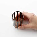 [GLASS] KUROCO STRIPED SHOT GLASS | EDO CUT GLASS