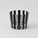 [GLASS] KUROCO STRIPE GUINOMI | EDO CUT GLASS