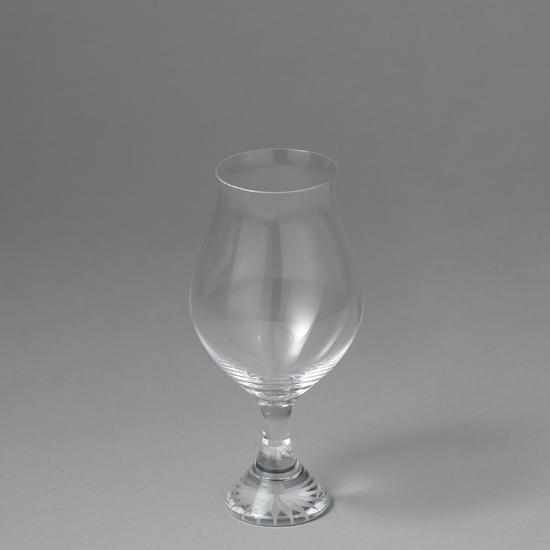 [GLASS] ES STEM 02 W EDOKIRIKO | EDO CUT GLASS