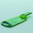[LARGE PLATE (PLATTER)] FUNEW TRAY L GREEN | EDO CUT GLASS