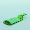 [LARGE PLATE (PLATTER)] FUNEW TRAY M GREEN | EDO CUT GLASS