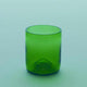 [แก้ว] Funew Cup L Green | เอโดะตัดแก้ว