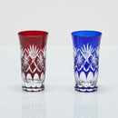 [GLASS] HOSHIKENBISHI BITE BEER PAIR | EDO CUT GLASS