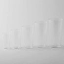 [GLASS] LIGHT LIQUOR TOOL IN A WOODEN BOX | EDO GLASS