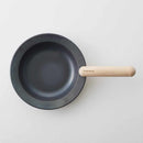 [IRON FRYING PAN] JIU M HANDLE SET (BEECH) | METAL PROCESSING| JIU10