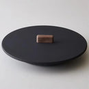[PAN LID] JIU WALNUT (FOR SIZE L) | METAL PROCESSING| JIU10