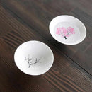 [SAKE CUP] SAKURA MAGIC 2 PIECES | MINO WARES | MARUMO TAKAGI