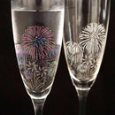 [CHAMPAGNE GLASS] HANABI (FIREWORKS) MAGIC 2 PIECES | MARUMO TAKAGI