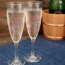 [CHAMPAGNE GLASS] HANABI (FIREWORKS) MAGIC 2 PIECES | MARUMO TAKAGI