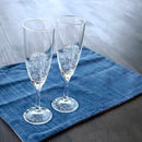 [CHAMPAGNE GLASS] HANABI (FIREWORKS) MAGIC 2 PIECES | MARUMO TAKAGI