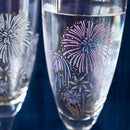 [CHAMPAGNE GLASS] HANABI (FIREWORKS) MAGIC 2 PIECES | MARUMO TAKAGI