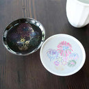 [SAKE CUP] HANABI (FIREWORKS) MAGIC 2 PIECES | MINO WARES | MARUMO TAKAGI