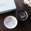 [SAKE CUP] HANABI (FIREWORKS) MAGIC 2 PIECES | MINO WARES | MARUMO TAKAGI