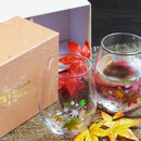 [FREE GLASS] AUTUMN LEAVES MAGIC | MARUMO TAKAGI