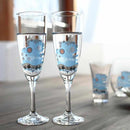 [CHAMPAGNE GLASS] SNOWFLAKE MAGIC 2 PIECES | MARUMO TAKAGI
