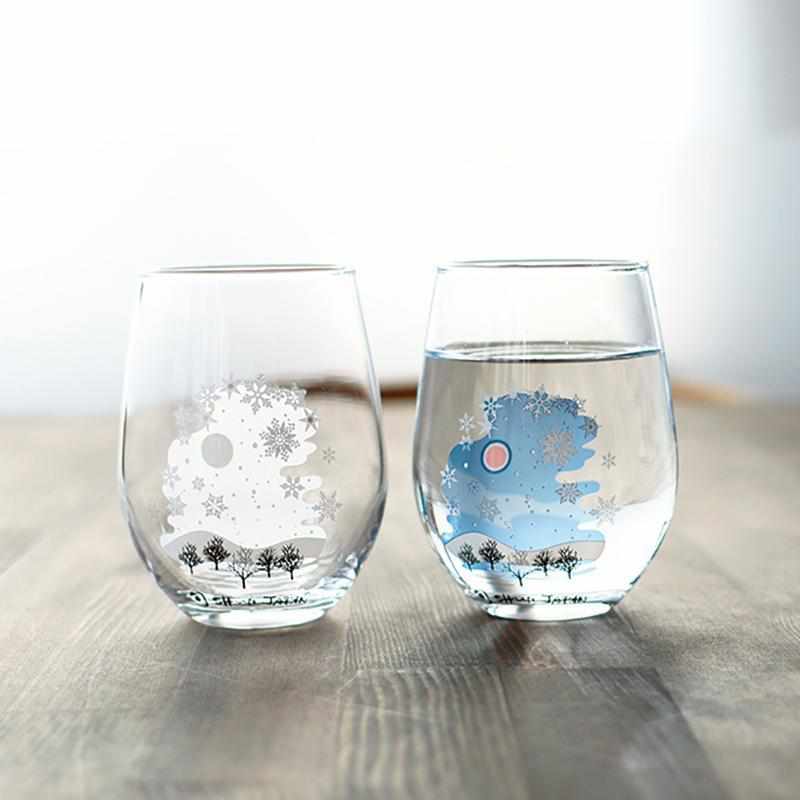 [FREE GLASS] SNOWFLAKE MAGIC 2 PIECES | MARUMO TAKAGI