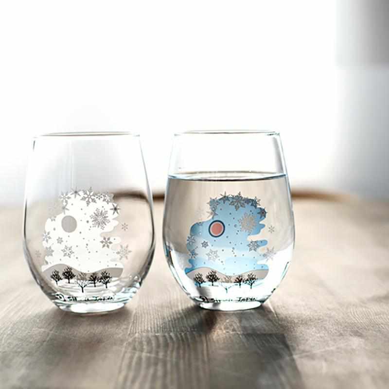 [FREE GLASS] SNOWFLAKE MAGIC 2 PIECES | MARUMO TAKAGI