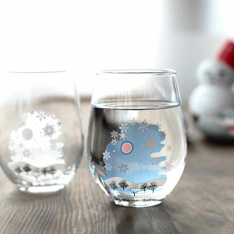 [FREE GLASS] SNOWFLAKE MAGIC 2 PIECES | MARUMO TAKAGI