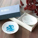 [Sake Cup] Snowflake Magic 2 ชิ้น | Mino Wares | Marumo Takagi