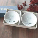 [SAKE CUP] SNOWFLAKE MAGIC 2 PIECES | MINO WARES | MARUMO TAKAGI