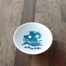 [SAKE CUP] SNOWFLAKE MAGIC 2 PIECES | MINO WARES | MARUMO TAKAGI
