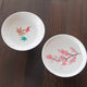 [清酒杯]櫻花和秋天葉魔術（白色）2件| Mino Wares |馬魯莫·高吉（Marumo Takagi）