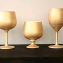 [CUP] GOLD WINE PORCELAIN GLASS (SHORT) | MINO WARES | MARUMO TAKAGI
