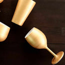 [CUP] GOLD WINE PORCELAIN GLASS (SLIM) | MINO WARES | MARUMO TAKAGI