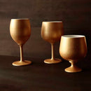[CUP] GOLD WINE PORCELAIN GLASS (SLIM) | MINO WARES | MARUMO TAKAGI