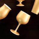 [CUP] GOLD WINE PORCELAIN GLASS | MINO WARES | MARUMO TAKAGI