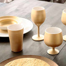 [TUMBLER] GOLD TUMBLER PORCELAIN GLASS | MINO WARES | MARUMO TAKAGI