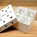 [GLASS] MILK SMILE MAGIC (DOG & CAT) 2 PIECES | MARUMO TAKAGI