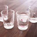 [SHOT GLASS] COLOR & DESIGN CHANGE HEART (4 PIECES) | MARUMO TAKAGI