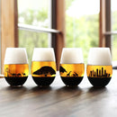 [GLASS] SUNSET IN HAWAII | SHUN JAPAN | MARUMO TAKAGI