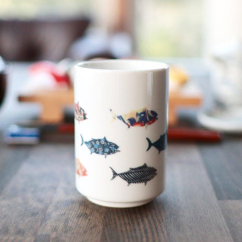 [TEA CUP] TUNA TOUR | COLOR & DESIGN CHANGE | MINO WARES | MARUMO TAKAGI