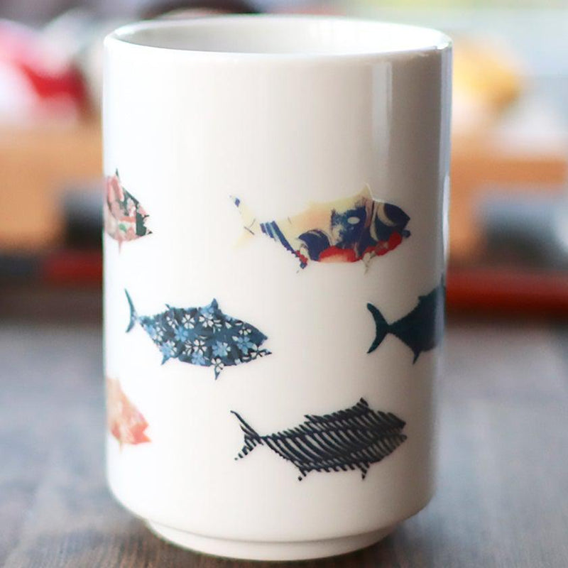 [TEA CUP] TUNA TOUR | COLOR & DESIGN CHANGE | MINO WARES | MARUMO TAKAGI