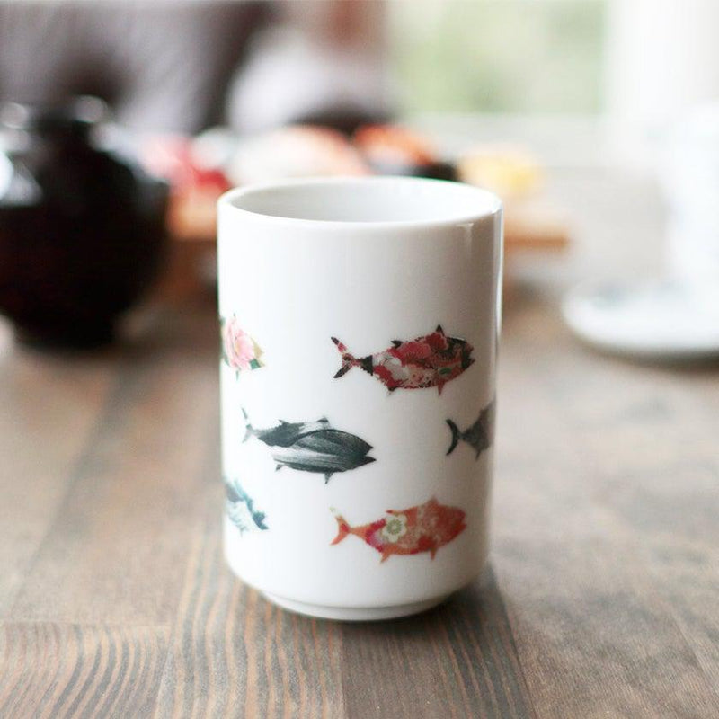 [TEA CUP] TUNA TOUR | COLOR & DESIGN CHANGE | MINO WARES | MARUMO TAKAGI