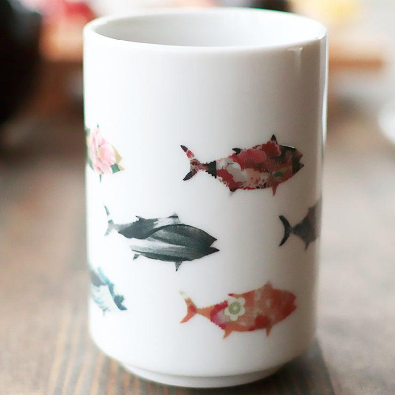 [TEA CUP] TUNA TOUR | COLOR & DESIGN CHANGE | MINO WARES | MARUMO TAKAGI