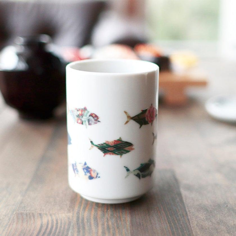 [TEA CUP] TUNA TOUR | COLOR & DESIGN CHANGE | MINO WARES | MARUMO TAKAGI